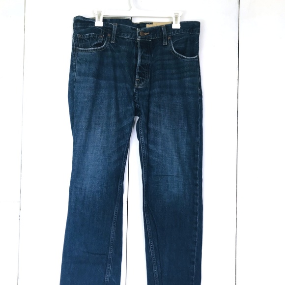 Vintage Hollister Menβs Jeans β 33x32 Distressed Denim - Picture 7 of 7